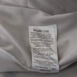 Pre Owned McQ by Alexander McQueen Multicolor Printed Knit Mini Dress L