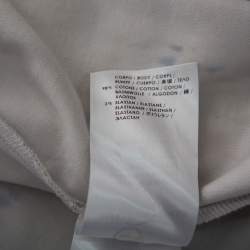 Pre Owned McQ by Alexander McQueen Multicolor Printed Knit Mini Dress L