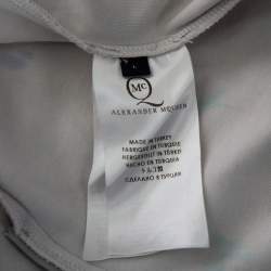 Pre Owned McQ by Alexander McQueen Multicolor Printed Knit Mini Dress L