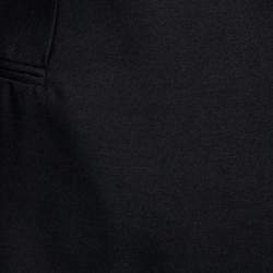 Pre Owned Alexander McQueen Black Wool Pencil Skirt L