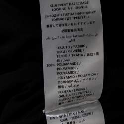 مملوكة مسبقًا Alexander McQueen Black Sequin Embellished Tulle Evening Gown M