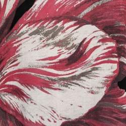 Pre Owned Alexander McQueen Black Floral Print Jersey Tank Top S