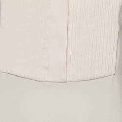 مملوكة مسبقًا Alexander McQueen Pink Silk Ruffled Sleeveless Mini Dress S