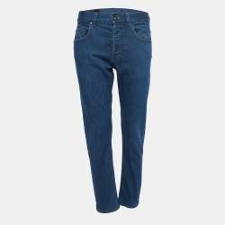 Alexander McQueen Blue Denim Jeans M Waist 30"