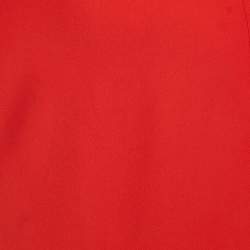 Alexander McQueen Orange Crepe Pencil Skirt L