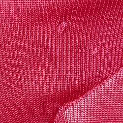 Pre Owned Alexander McQueen Pink Knit Twist Detail Sleeveless Midi Dress L