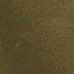 Pre Owned Alexander McQueen Green Silk Blend Cutout Sleeveless Top S