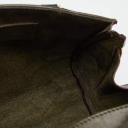 Pre Owned Alexander McQueen Multicolor Leather Mini Heroine Bag