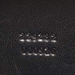 Alexander McQueen Black Studded Leather Skull Knuckle Box Clutch