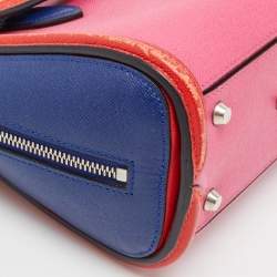 Alexander McQueen Multicolor Leather Mini Heroine Bag
