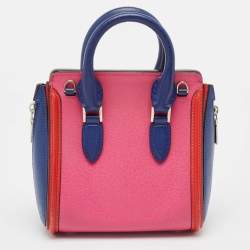 Alexander McQueen Multicolor Leather Mini Heroine Bag