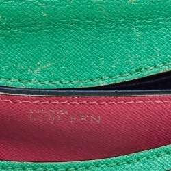 Alexander McQueen Multicolor Leather Mini Heroine Bag