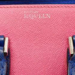 Alexander McQueen Multicolor Leather Mini Heroine Bag