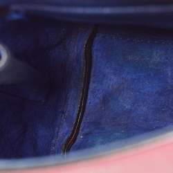 Alexander McQueen Multicolor Leather Mini Heroine Bag