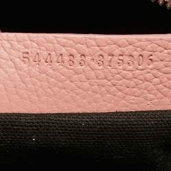 Alexander McQueen Pink Leather Skull Padlock Satchel