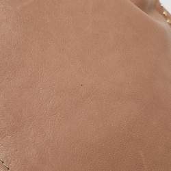 Alexander McQueen Beige Leather Large Studded De Manta Tote