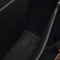 Pre Owned Alexander McQueen Brown Leather and Suede Flap Crossbody Bag