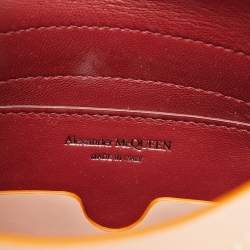 Alexander McQueen Dusty Pink Leather The Curve Bucket Bag