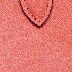 Alexander McQueen Pink Leather Mini Heroine Shoulder Bag