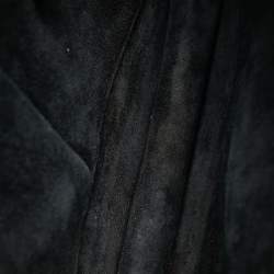 Pre Owned Alexander McQueen Black Leather Heroine Chain Shoulder Bag