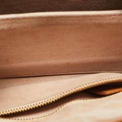 Alexander McQueen Tan Leather Box Bag
