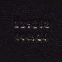 Alexander McQueen Gold Leather Skull Crystals Knuckle Box Clutch