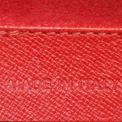 Alexander McQueen Red Leather Mini Heroine Satchel