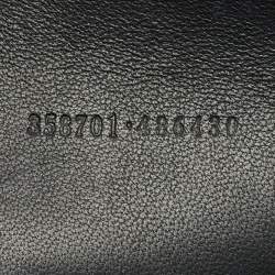 Pre Owned Alexander Mcqueen Purple Leather Skull Flap Pouch