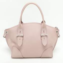 Pre Owned Alexander McQueen Pink Leather Small Legend Satchel