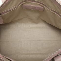 Pre Owned Alexander McQueen Pink Leather Small Legend Satchel