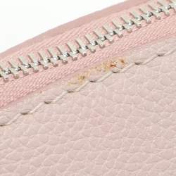 Pre Owned Alexander McQueen Pink Leather Small Legend Satchel