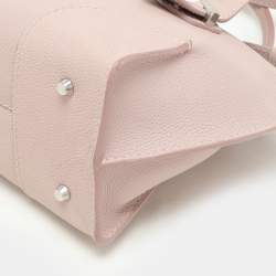 Pre Owned Alexander McQueen Pink Leather Small Legend Satchel