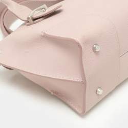 Pre Owned Alexander McQueen Pink Leather Small Legend Satchel
