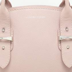Pre Owned Alexander McQueen Pink Leather Small Legend Satchel