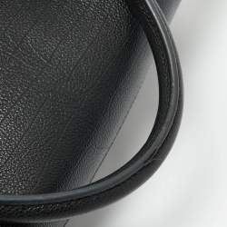 Pre Owned Alexander McQueen Black Leather Medium Heroine Satchel