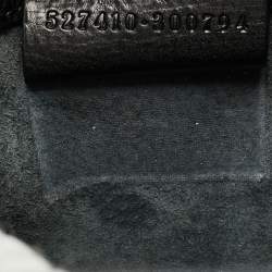 Pre Owned Alexander McQueen Black Leather Medium Heroine Satchel