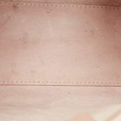 Pre Owned Alexander McQueen Beige Leather Mini Heroine Satchel