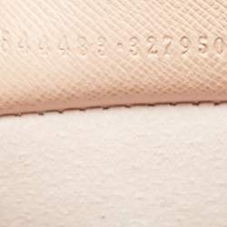 Pre Owned Alexander McQueen Beige Leather Mini Heroine Satchel