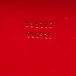 Pre Owned Alexander McQueen Black Leather Studded Brittania Skull Box Clutch