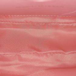 مملوكة مسبقًا Alexander McQueen Pink Fabric fabric chain crossbody bag