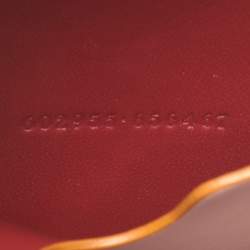 Pre Owned حقيبة باكت ألكسندر ماكوين ذا كَورف جلد وردي مغبر