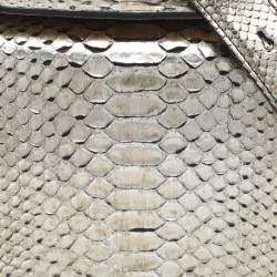 Pre Owned حقيبة كتف أليكساندر ماكوين بوكس 19 جلد أسود