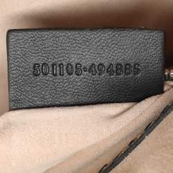 Pre Owned حقيبة كتف أليكساندر ماكوين بوكس 19 جلد أسود