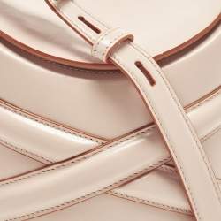 Pre Owned حقيبة باكيت أليكسندر ماكوين ذا كيرف جلد وردي