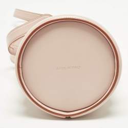 Pre Owned حقيبة باكيت أليكسندر ماكوين ذا كيرف جلد وردي