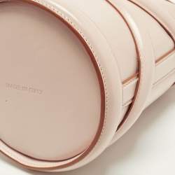 Pre Owned حقيبة باكيت أليكسندر ماكوين ذا كيرف جلد وردي