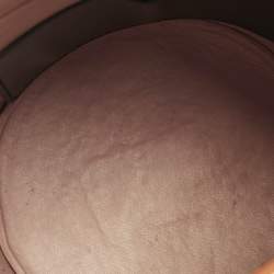 Pre Owned حقيبة باكيت أليكسندر ماكوين ذا كيرف جلد وردي