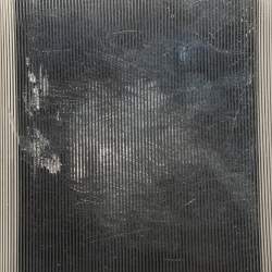 مملوكة مسبقًا Alexander McQueen Knuckle Silver Tone Metal Clutch