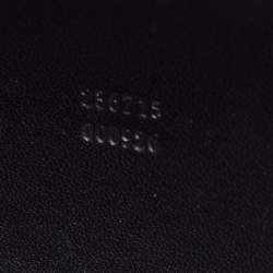 Pre Owned Alexander McQueen Metallic Gold Leather Studded Skull Box Clutch