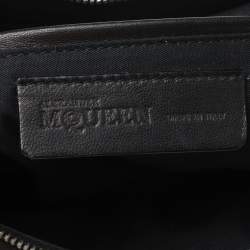 Pre Owned حقيبة كلتش أليكساندر ماكوين دي مينتا متوسطة جلد وساتان طباعة زهور متعددة الألوان